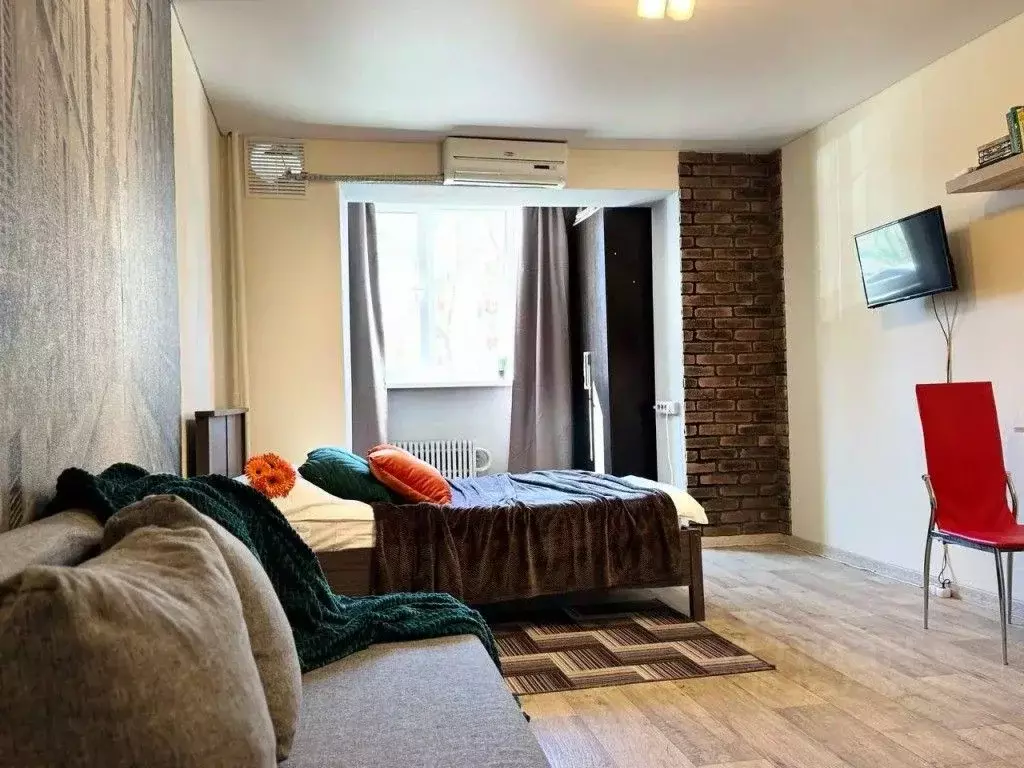 1-к кв. Воронежская область, Воронеж Краснознаменная ул., 171 (36.0 м) - Фото 1