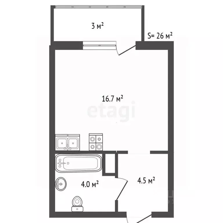 Студия Ленинградская область, Ломоносовский район, Аннинское городское ... - Фото 2