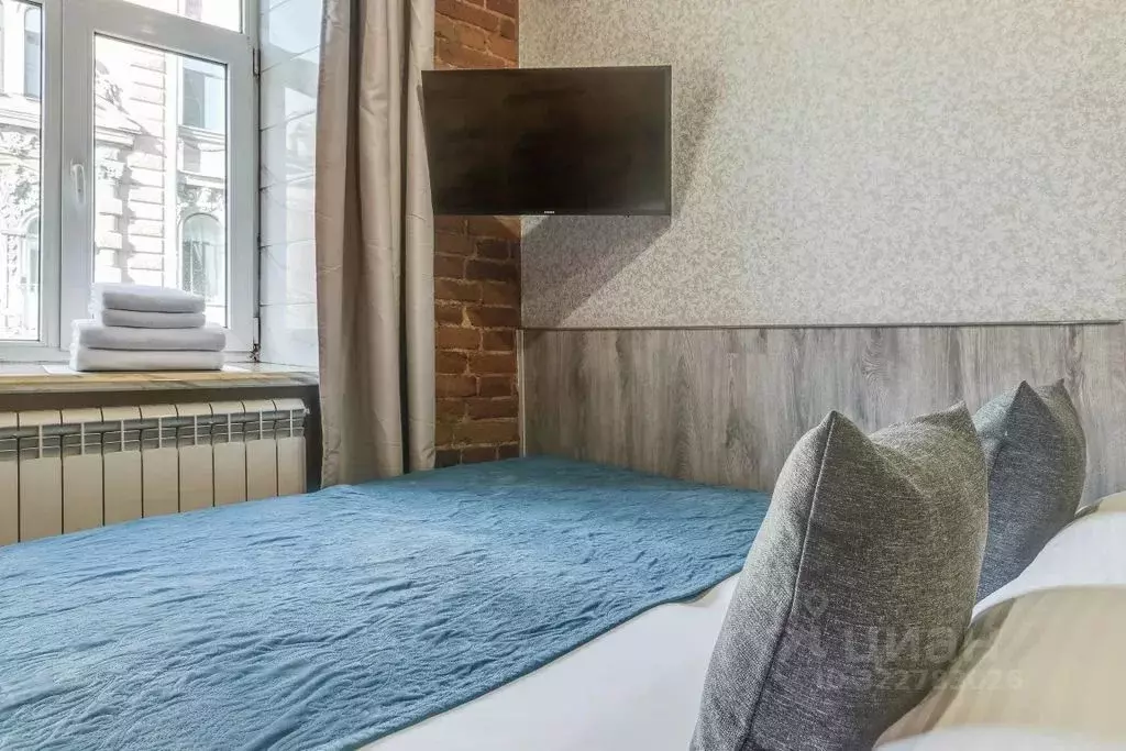 Комната Санкт-Петербург Гончарная ул., 8 - Фото 1