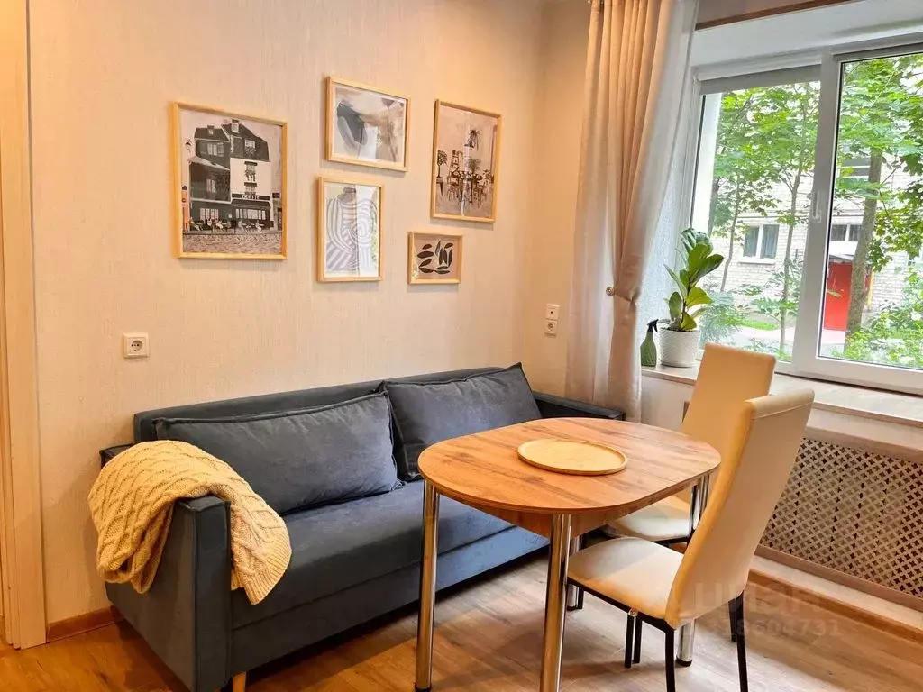 1-к кв. Ленинградская область, Гатчина ул. Карла Маркса, 59В (40.0 м) - Фото 0