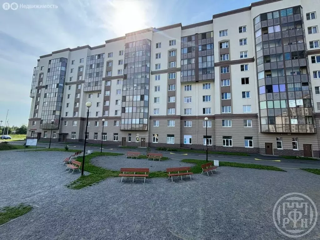 1-комнатная квартира: Кировск, Советская улица, 41 (40 м) - Фото 1