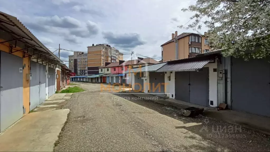 Гараж в Краснодарский край, Горячий Ключ ул. Ленина, 203А (24 м) - Фото 0