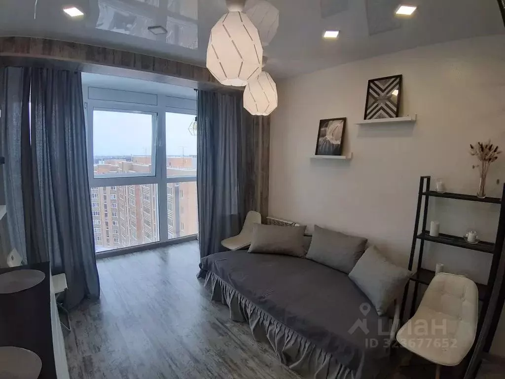 Студия Ямало-Ненецкий АО, Новый Уренгой Дружба мкр, 4/2 (25.0 м) - Фото 2