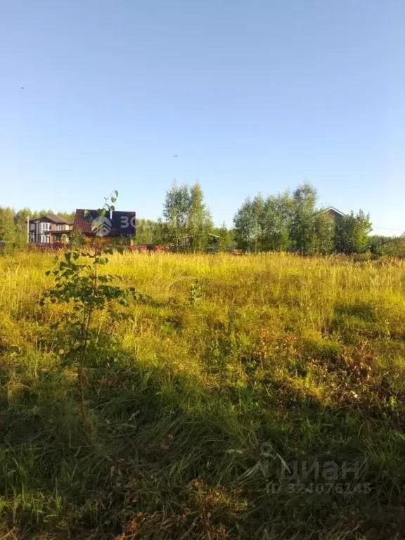 Участок в Чувашия, Чебоксарский муниципальный округ, д. Кибечкасы ул. ... - Фото 2