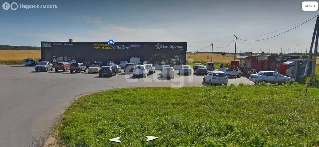 Участок в городской округ Калуга, деревня Тинино, Лесная улица (5.29 ... - Фото 2