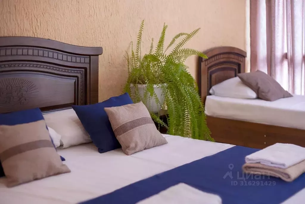 Комната Краснодарский край, Сочи ул. Енисейская, 23 (20.0 м) - Фото 1