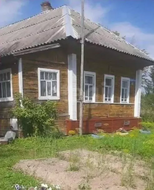 Дом в Вологодская область, Грязовецкий муниципальный округ, Бакланка ... - Фото 1