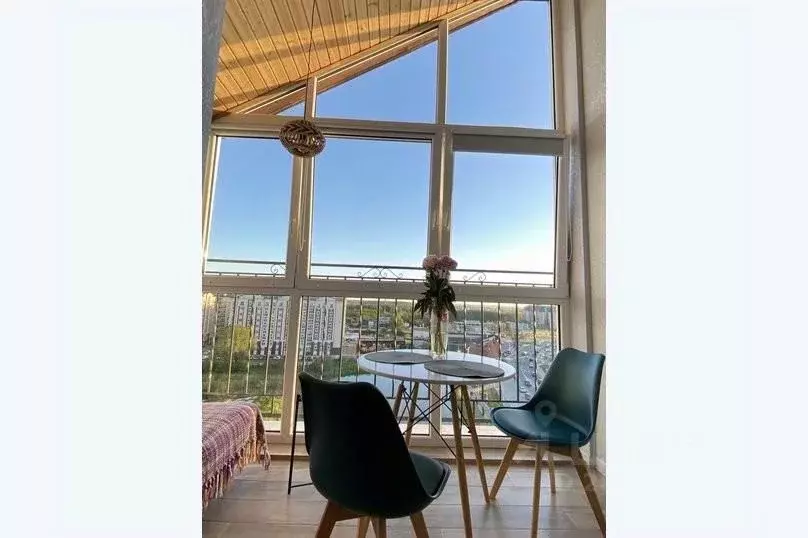 1-к кв. Калининградская область, Зеленоградск Окружная ул., 9 (37.0 м) - Фото 1