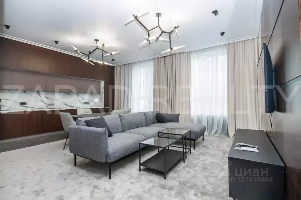 2-к кв. Москва Шелепихинская наб., 34к3 (75.0 м) - Фото 1