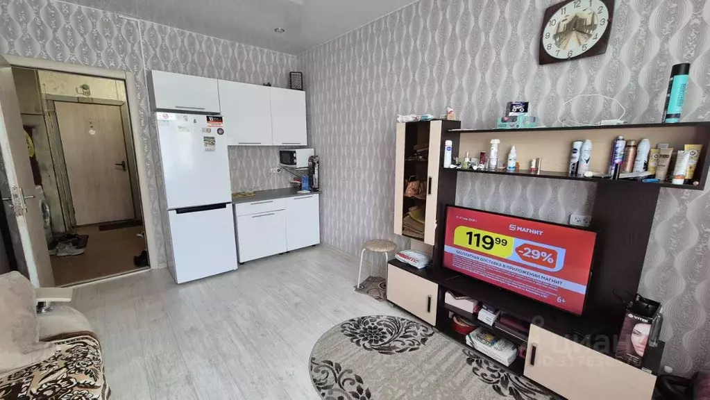Комната Санкт-Петербург Брестский бул., 9 (33.0 м) - Фото 1