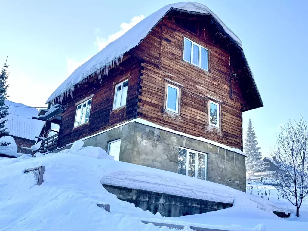 Дом в Кемеровская область, Прокопьевск Диагональная ул. (156 м) - Фото 1