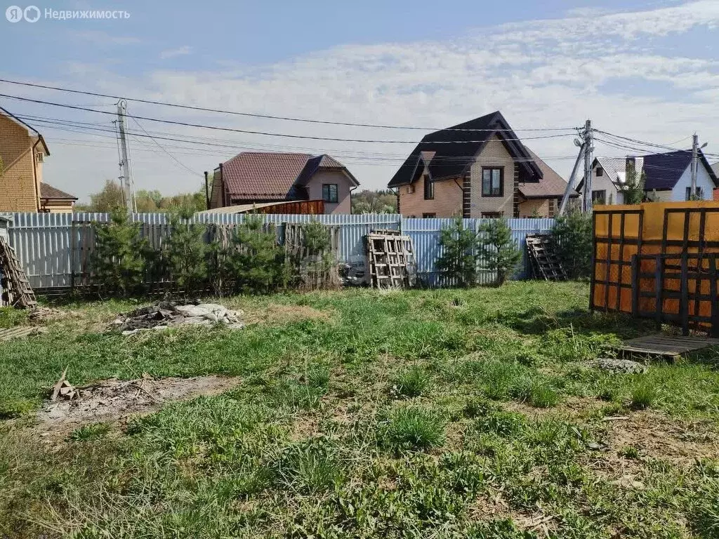 Участок в Московская область, городской округ Подольск, деревня ... - Фото 1