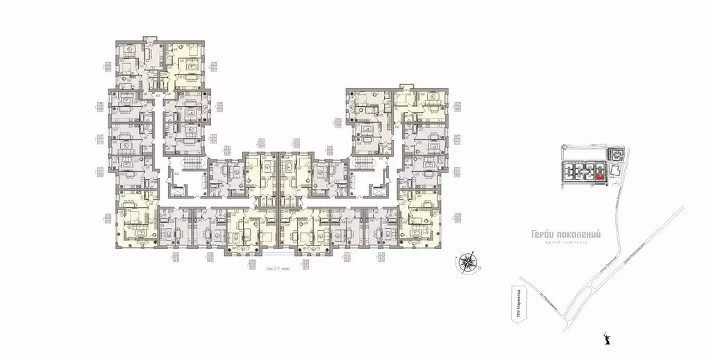 1-комнатная квартира: Волгоград, улица Землячки, 84/3 (37.73 м) - Фото 1