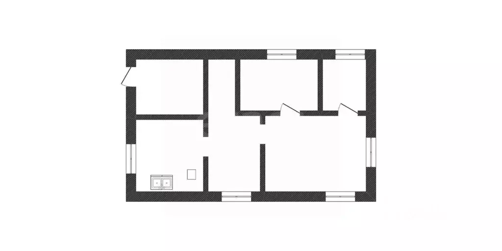 Дом в Смоленская область, Ярцево Малая Садовая ул., 6 (64 м) - Фото 2