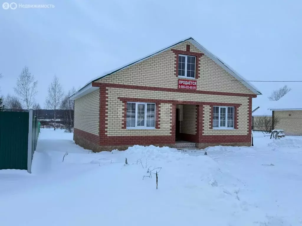 Дом в Ярославская область, рабочий посёлок Некрасовское, улица Пургина ... - Фото 1