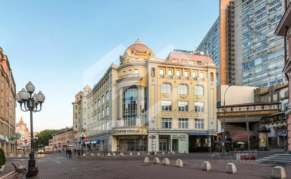 Офис в Москва ул. Арбат, 10 (3283 м) - Фото 1
