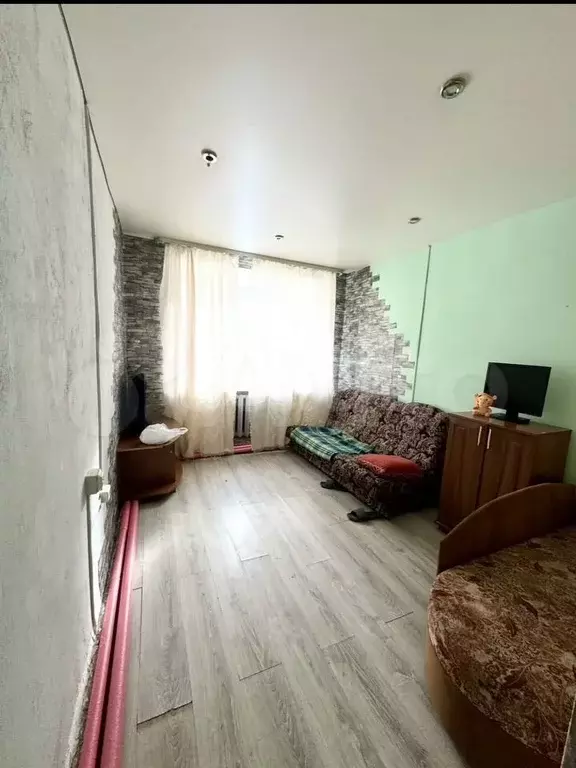 1-к. квартира, 18 м, 1/2 эт. - Фото 0
