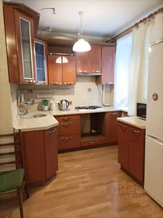 1-к кв. Москва Боровский проезд, 7 (32.0 м) - Фото 1