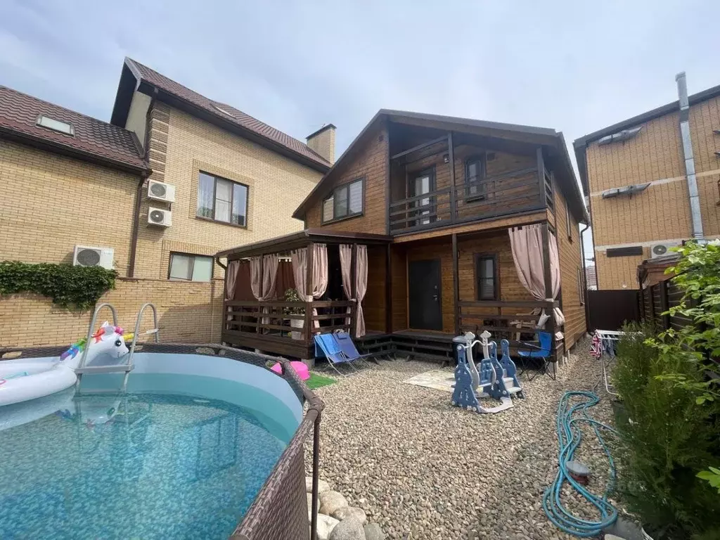 Дом в Краснодарский край, Краснодар Фестивальный мкр, ул. Воровского, ... - Фото 1