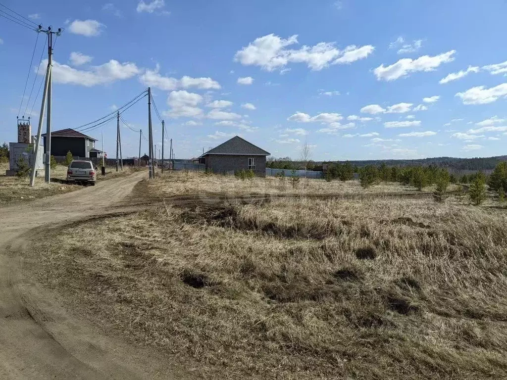 Участок в Красноярский край, Емельяновский муниципальный округ, ... - Фото 1