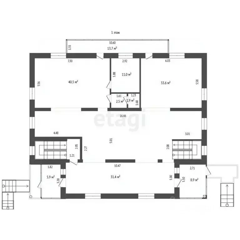 Помещение свободного назначения в Тюменская область, Тюмень проезд ... - Фото 2