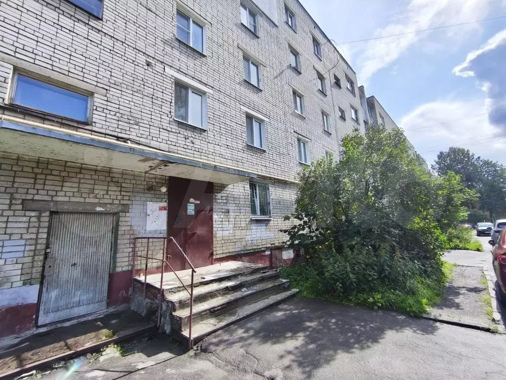1-к. квартира, 33 м, 1/5 эт. - Фото 1