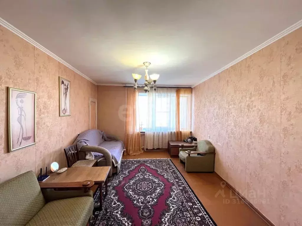 1-к кв. Белгородская область, Белгород Садовая ул., 53А (32.4 м) - Фото 1
