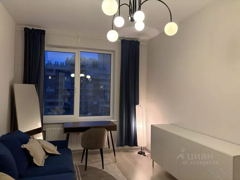 1-к кв. Санкт-Петербург ул. Верхне-Каменская, 5 (33.0 м) - Фото 2