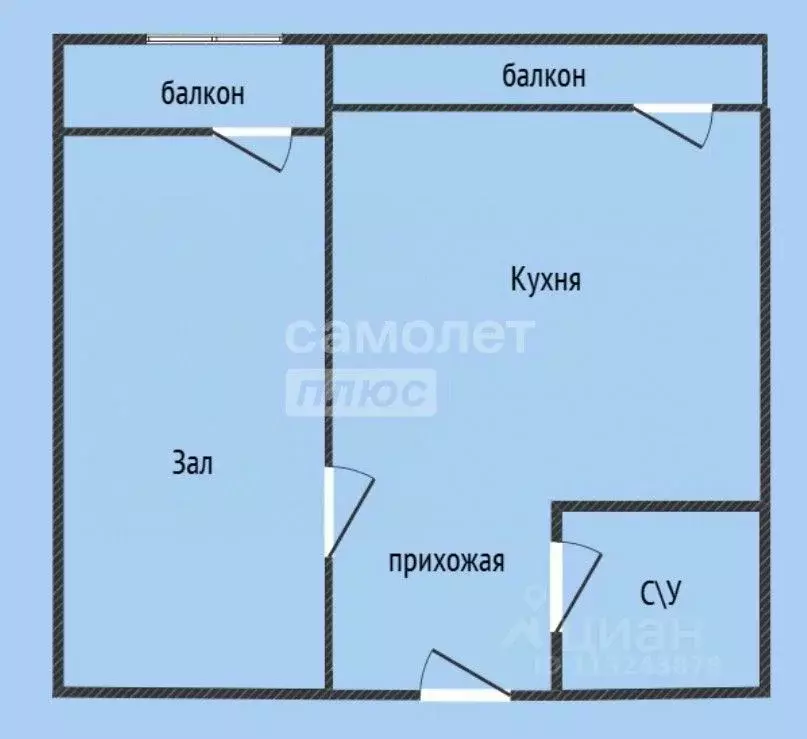 1-к кв. Дагестан, Каспийск просп. Акулиничева, 5А (44.0 м) - Фото 2