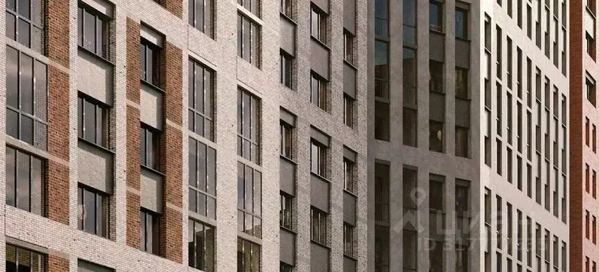 Студия Воронежская область, Воронеж Ленинградская ул., 29Б (26.59 м) - Фото 1