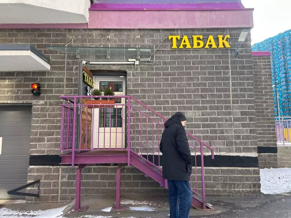 Торговая площадь в Санкт-Петербург Комендантский просп., 61 (16 м) - Фото 1