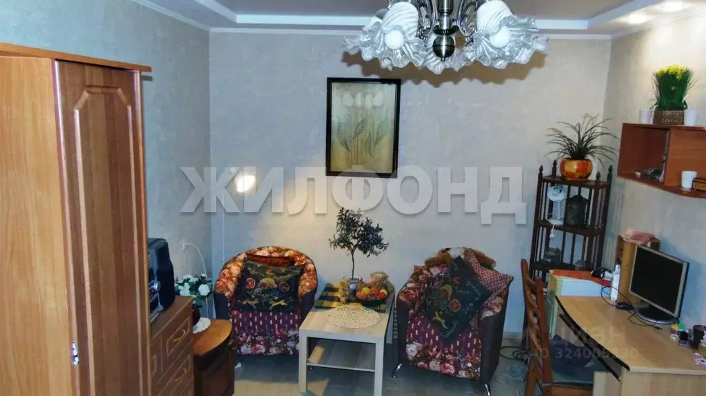 1-к кв. Новосибирская область, Новосибирск ул. Добролюбова, 69 (29.4 ... - Фото 1