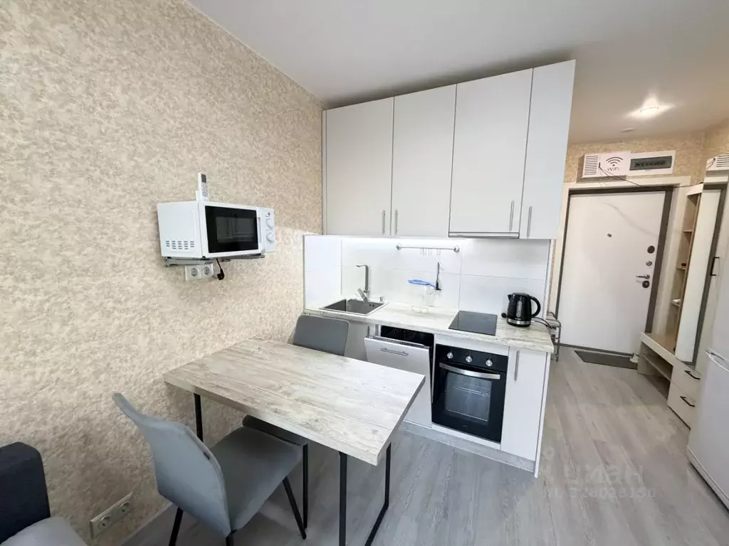 Студия Москва Производственная ул., 17 (21.5 м) - Фото 1