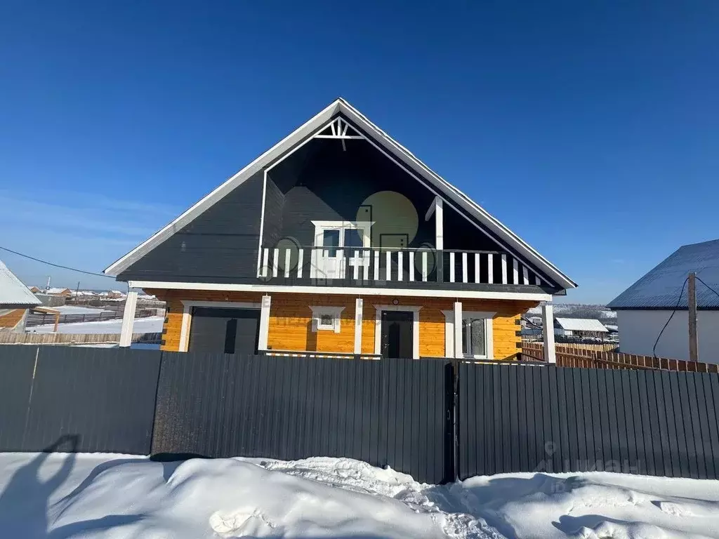 Дом в Иркутская область, Иркутский муниципальный округ, с. Урик ул. ... - Фото 1