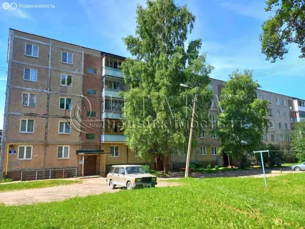 2-комнатная квартира: Пикалёво, 6-й микрорайон, 33 (41.4 м) - Фото 1