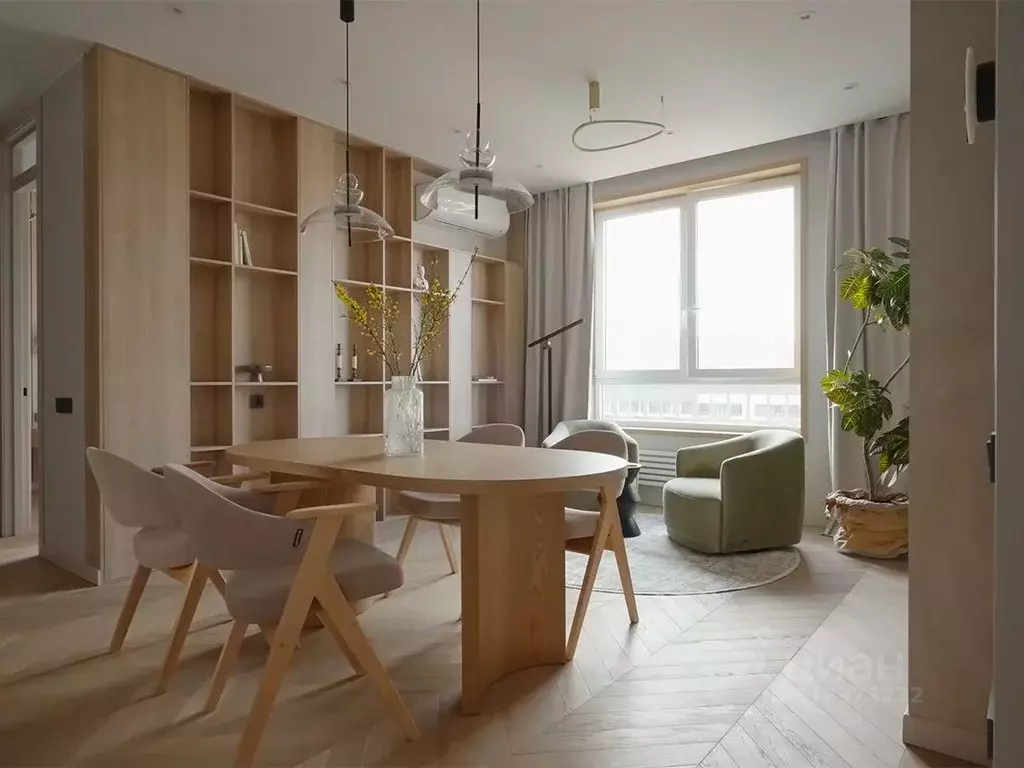 Квартира, 3 комнаты, 95.9 м - Фото 0