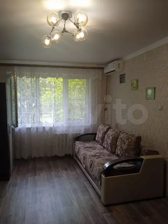 1-к. квартира, 32 м, 1/5 эт. - Фото 1