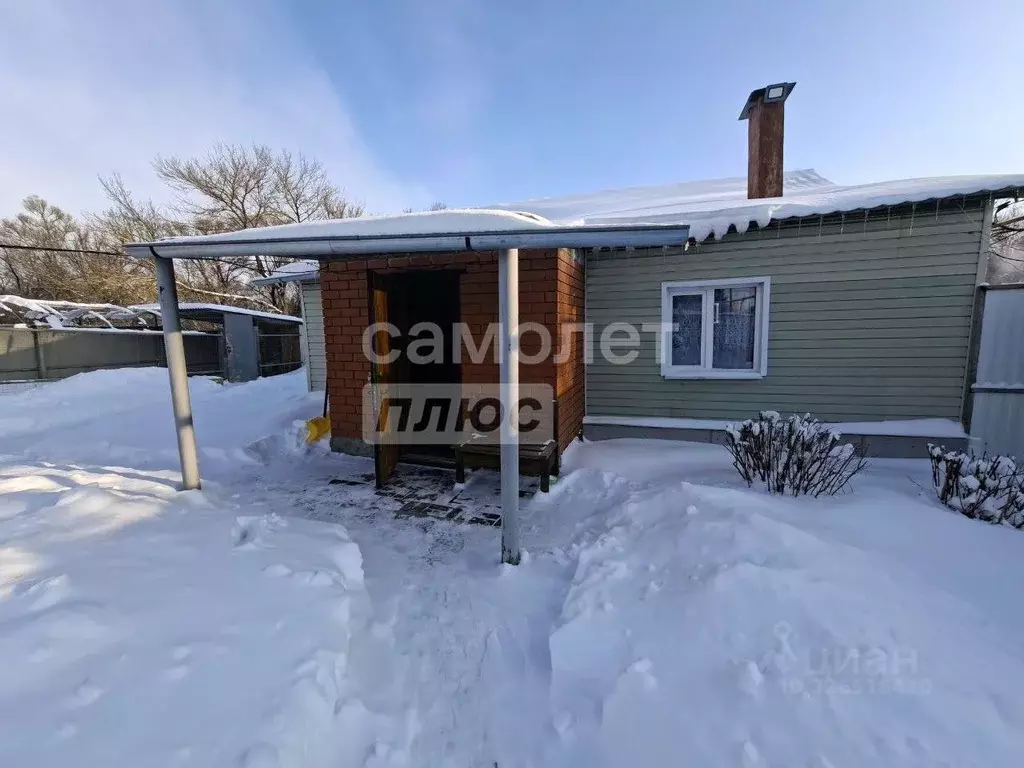 Дом в Курская область, Медвенский район, Панинский сельсовет, с. 2-е ... - Фото 1