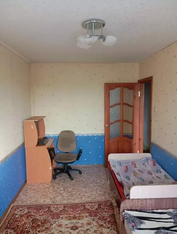 3-к кв. Курганская область, Катайск ул. Матросова, 64 (62.8 м) - Фото 1