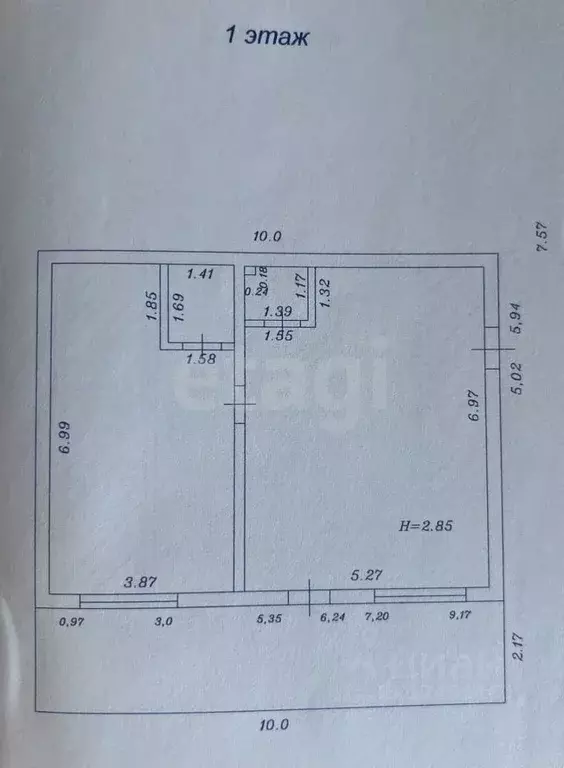 Дом в Краснодарский край, Красноармейский район, Октябрьское с/пос, ... - Фото 2