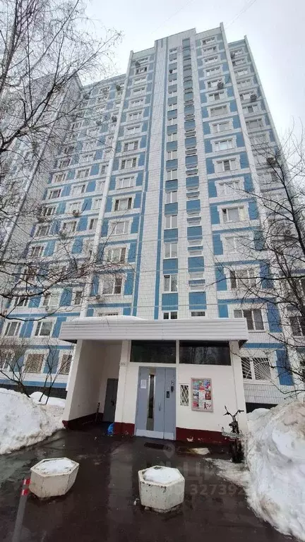 1-к кв. Москва ул. Академика Анохина, 6К1 (37.8 м) - Фото 1