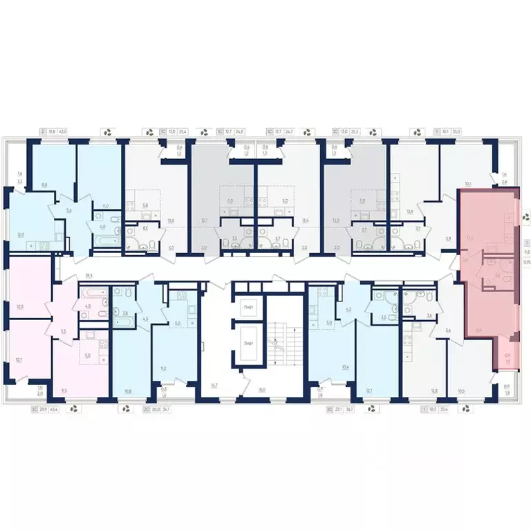 1-к кв. Башкортостан, Уфа ул. Евгения Столярова, 13 (29.0 м) - Фото 2