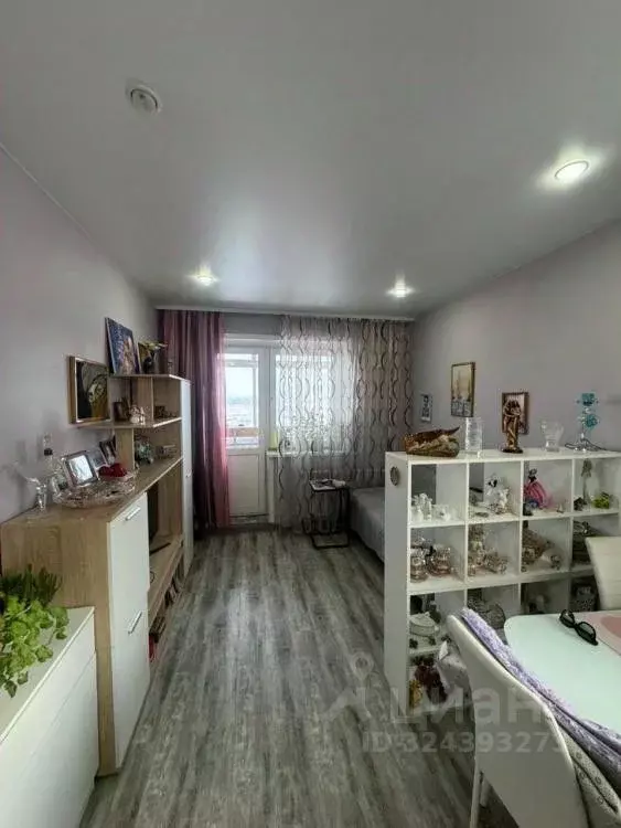 Студия Иркутская область, Иркутск Крылатый мкр, 24/5 (30.0 м) - Фото 1