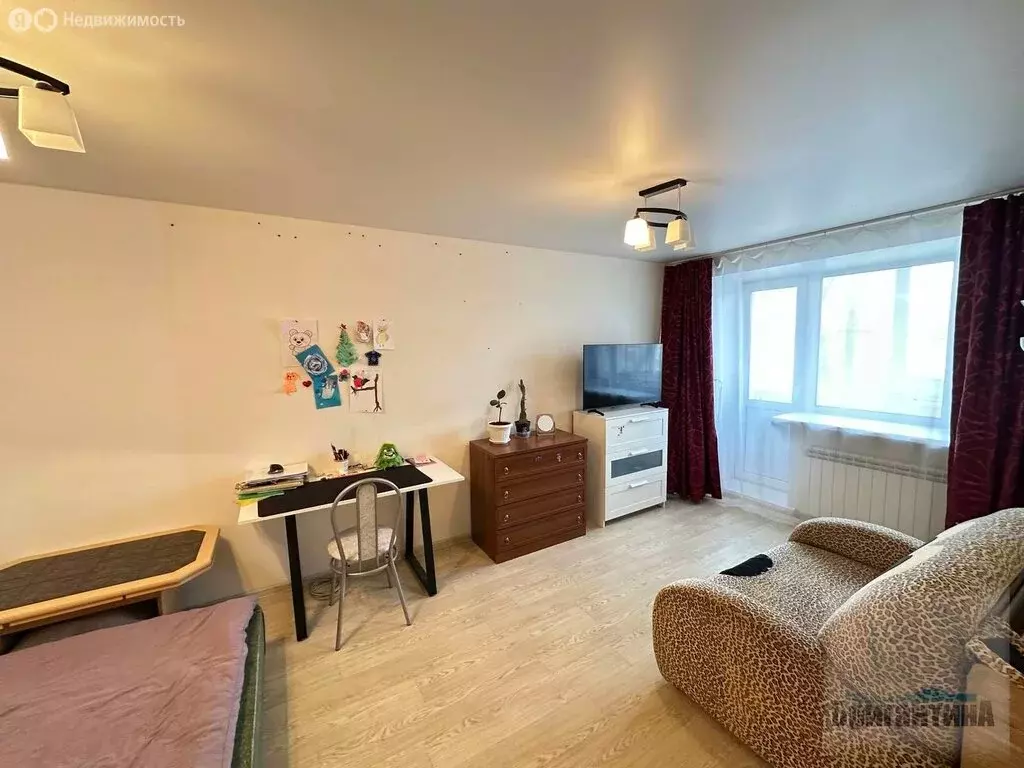 1-комнатная квартира: Самара, Спортивная улица, 29 (32.2 м) - Фото 1