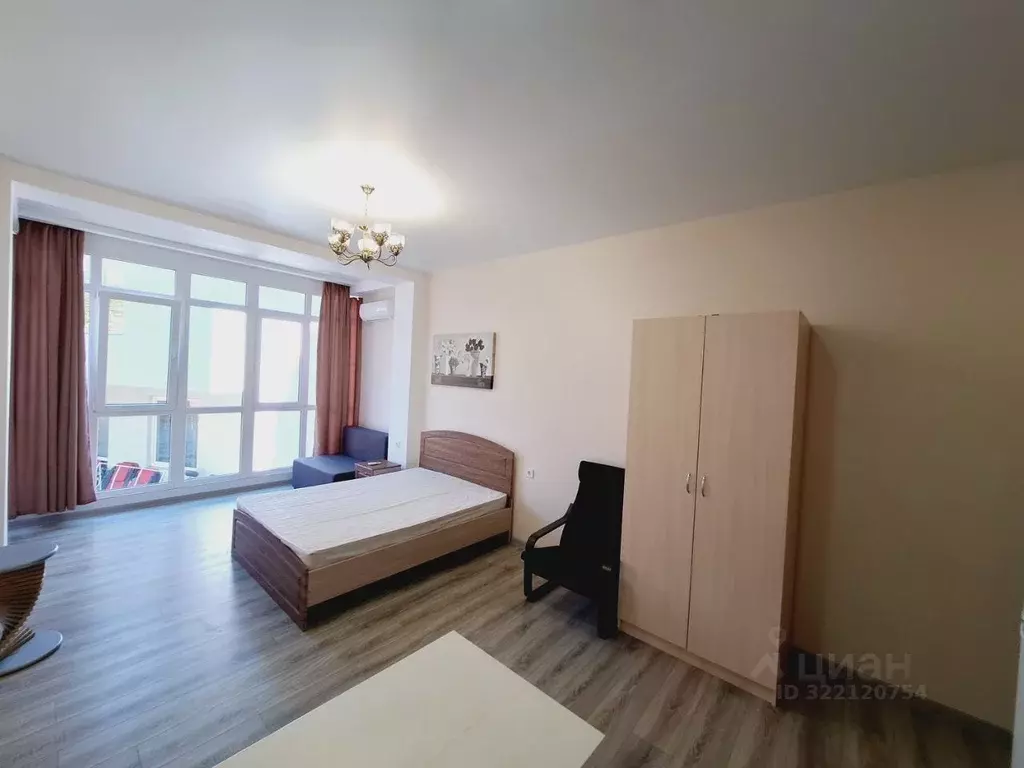 Студия Крым, Алупка ул. Имени Олега Кошевого, 7Б (30.0 м) - Фото 0