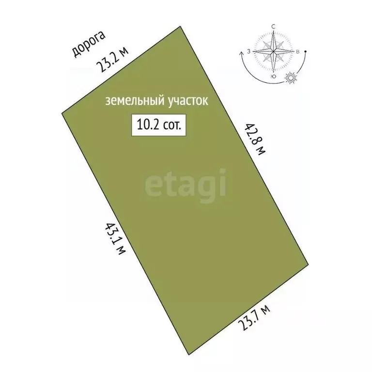 Участок в Саха (Якутия), Якутск городской округ, с. Хатассы ул. ... - Фото 2