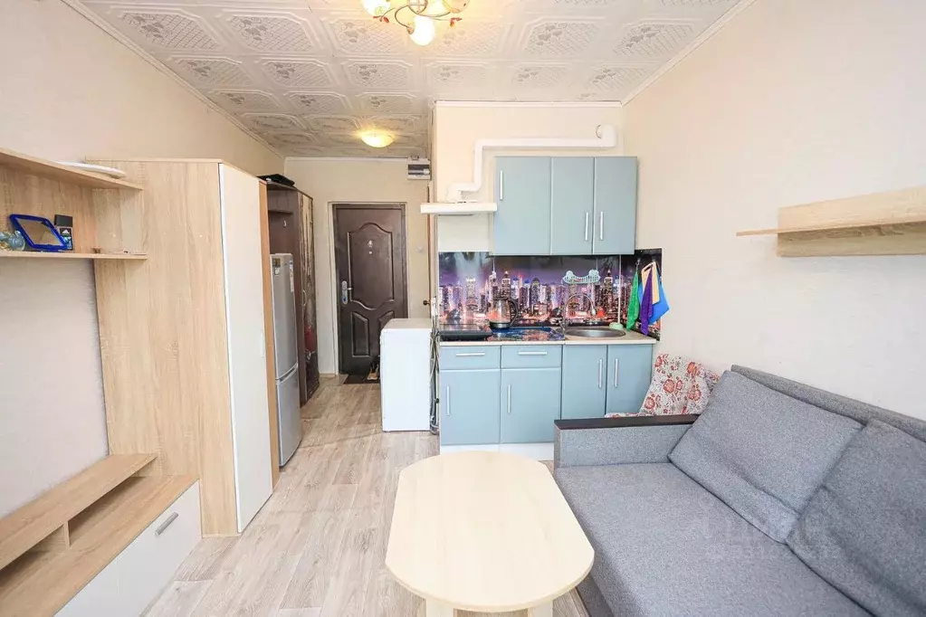 Студия Кемеровская область, Кемерово Октябрьский просп., 44 (17.0 м) - Фото 2