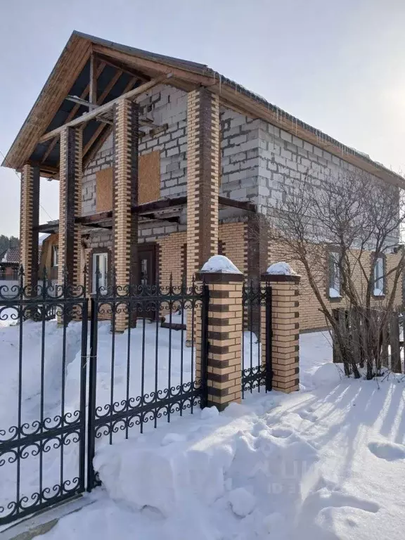 Дом в Томская область, Томск пос. Сосновый Бор, ул. 1-я Лесная, 62 ... - Фото 0