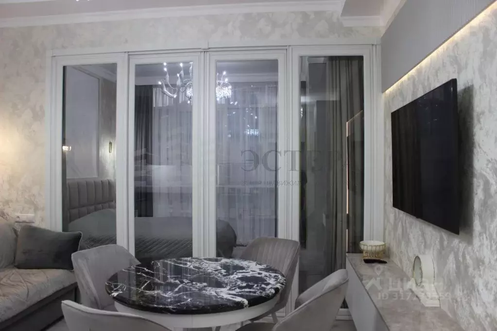 Квартира, студия, 38 м - Фото 0