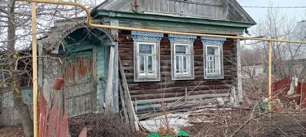 Дом в Мордовия, Саранск городской округ, с. Куликовка ул. Чапаева, 92 ... - Фото 1